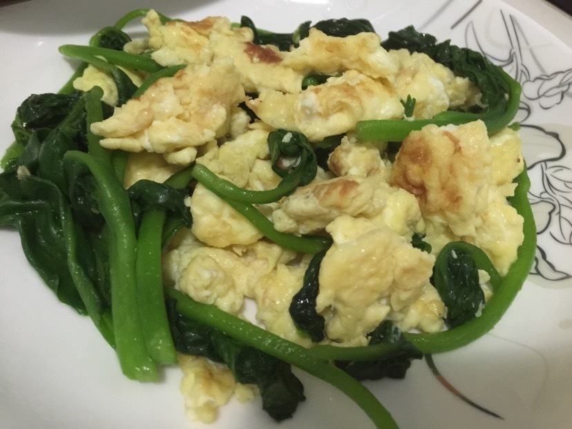 蒜蓉木耳菜|夏天的蔬菜之王,全身都是宝,美味吃法介绍给你