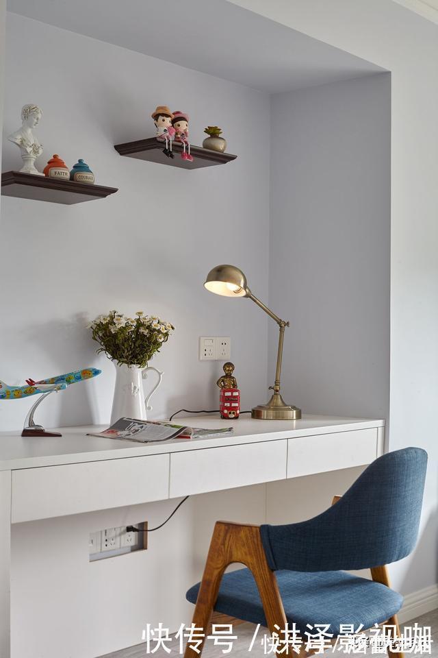 利用率|把新房交给婆婆装修,这眼光可不是一般的好,全屋太有品味了