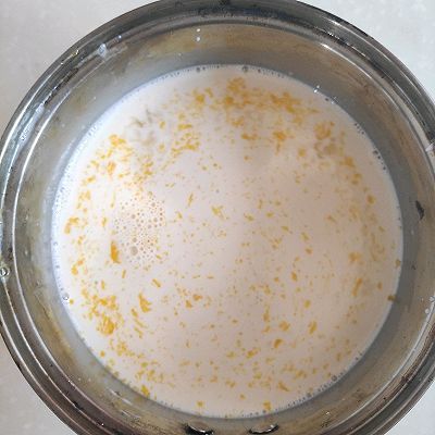 鸡蛋黄液|网红烤牛奶