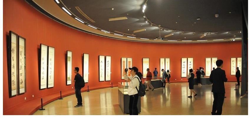 中国美术$中国美术馆:再一次重新对外开放时,又是另翻的盛景