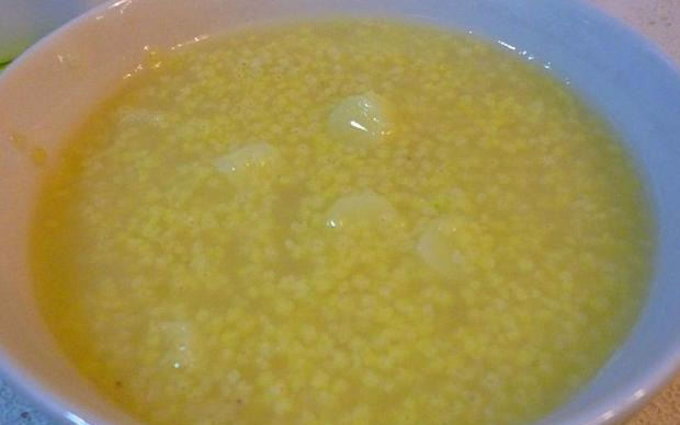 加一点|熬小米粥别只加水,多加一点佐料,小米粥又香又浓,还出米油