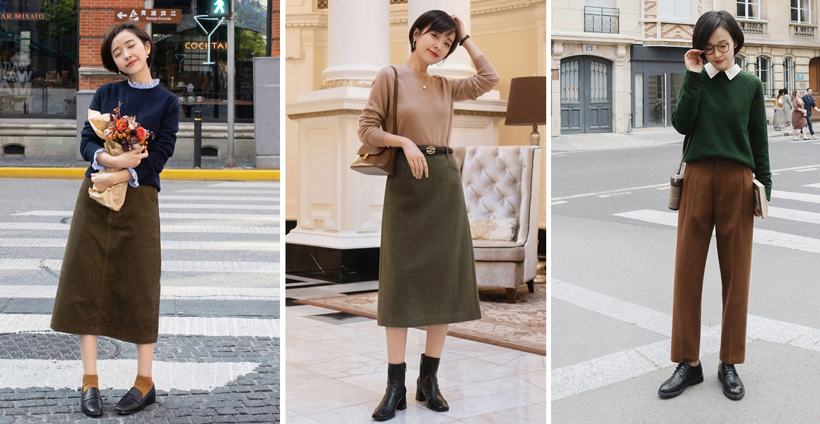 搭配|小个子穿对了才会显高,参考这位身高仅158的时尚主,美很简单