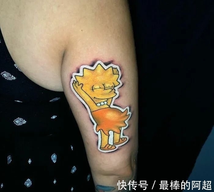 糙汉！超逼真的3D纹身，像粘在皮肤上的贴画，强迫症：好想撕掉它