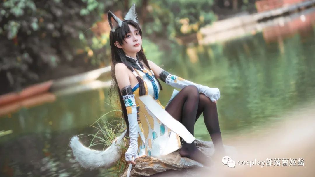 胡桃|cos：永劫无间土御门胡桃cos正片@AIi爱酱