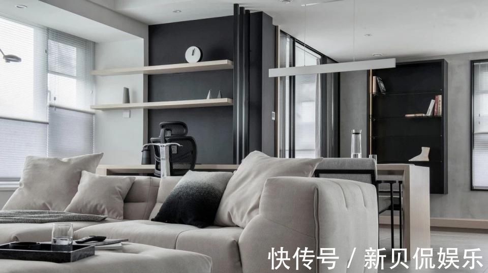 装修|他买下118㎡三室当婚房,拒绝土味装修,现代简约清爽大气,美极了