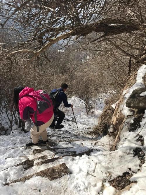 在线|临猗在线粉丝们又征服了一座雪山～汤王山之颠