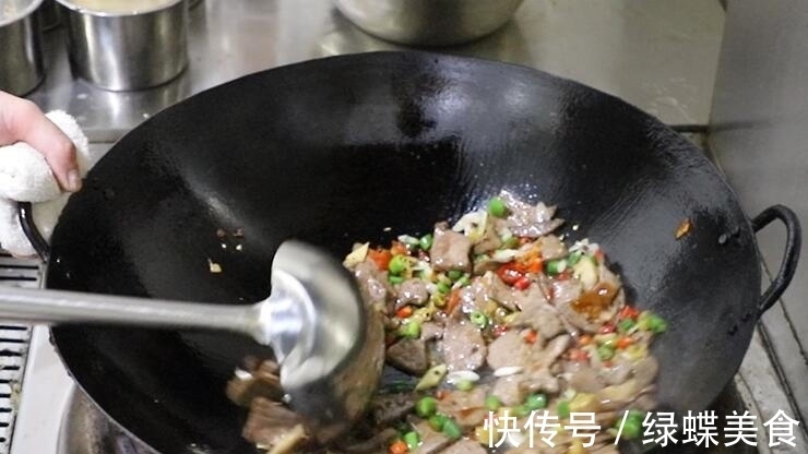 红薯粉芡|猪肝的最佳吃法,嫩滑爽口,脆而不腥,太好吃了