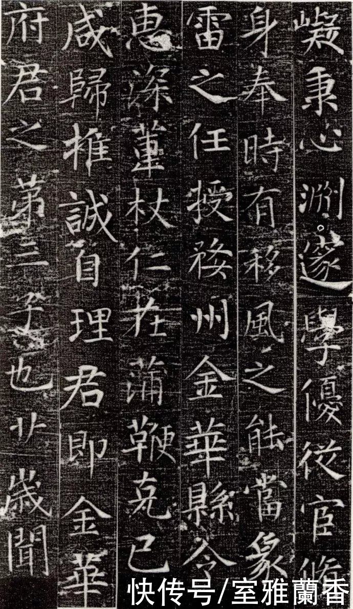 草圣|原来“草圣”张旭的楷书写得这么好