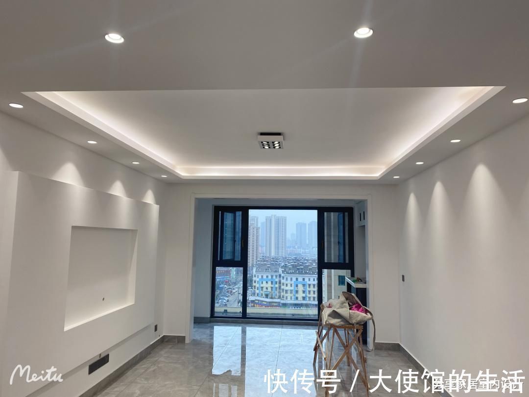 安装|辛苦三个月的装修成果，还没布置家具家电，简单又好看，分享一下