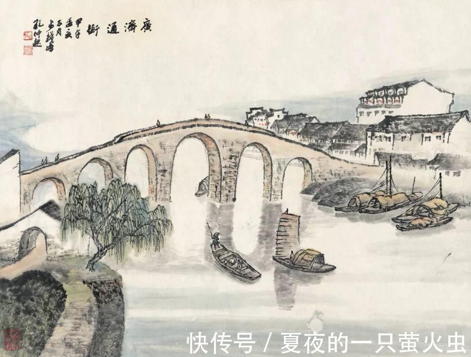 浙江潮|胸有万水千山,自然云生水起——孔仲起山水画欣赏