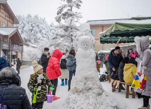 【新闻纪实】津门网李豫龙:峨眉“冬韵”