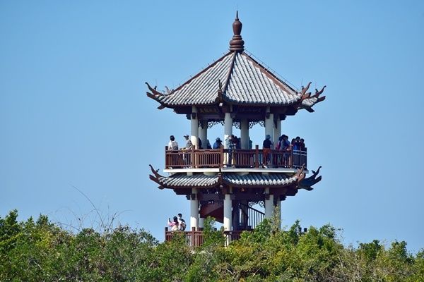 中年|三亚亚龙湾热带天堂景区成为本岛居民游三亚热门景点