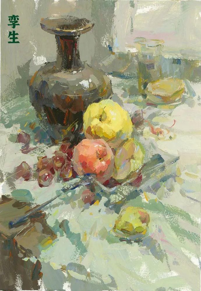 宁深|美术生联考纯白衬布怎么画?不干不净,高分拿定!