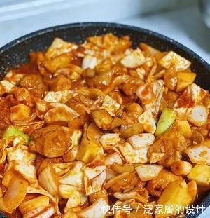 红烧鸡翅吃腻了,送您韩式芝士春川鸡,美味营养,吃不够,动手吧