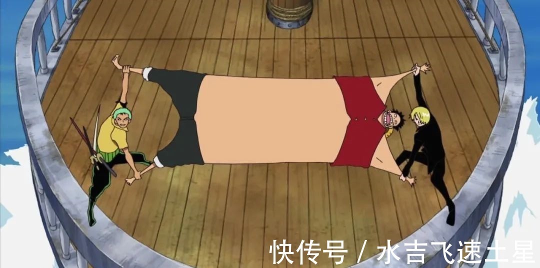 如意郎君|海贼王,3位最喜欢路飞的人物,有人已经把他当成了如意郎君