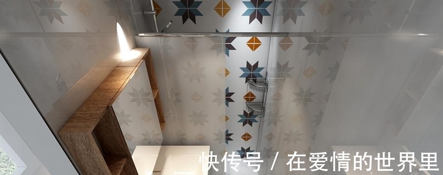 户型|4㎡的卫生间多了一堵墙?装修完邻居都羡慕哭了~