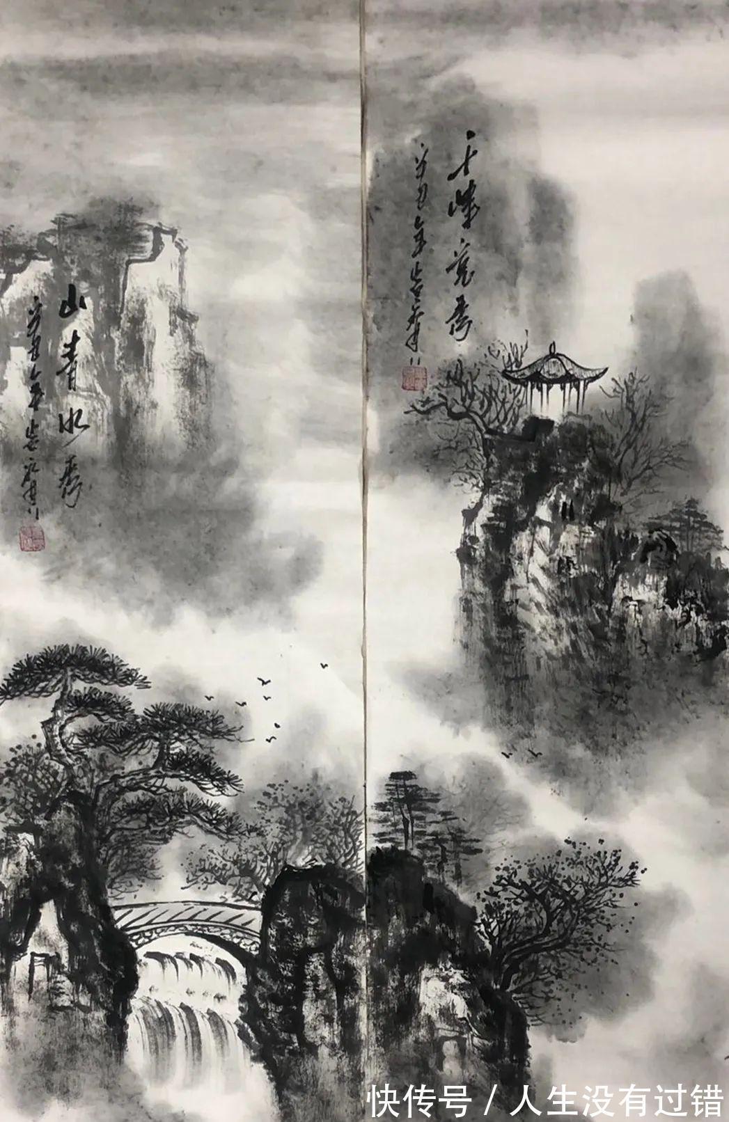 作品@笔墨之妙——书画名家毕岩宝作品展好作品一定气韵生动!