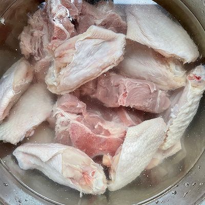 自制奥尔良鸡翅