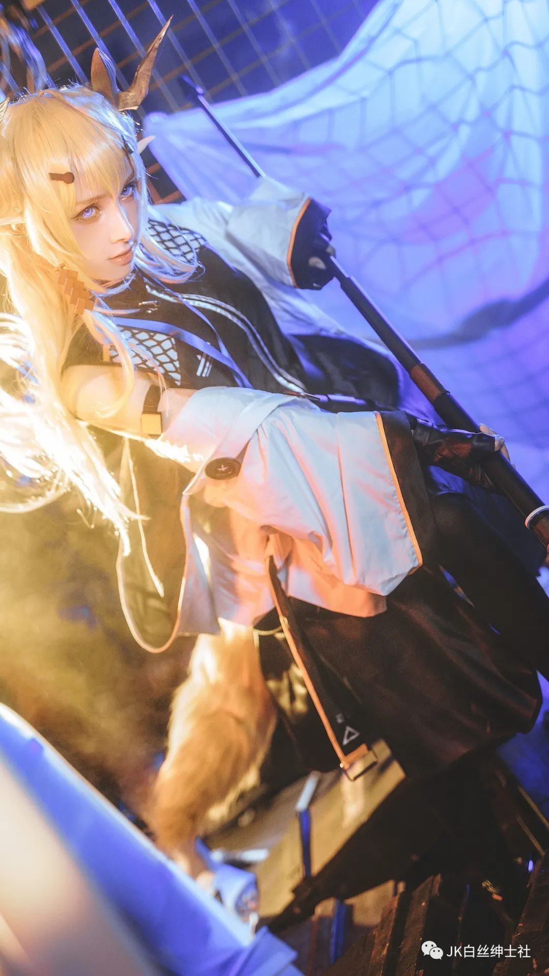 cos:明日方舟惊蛰cos正片@千禾