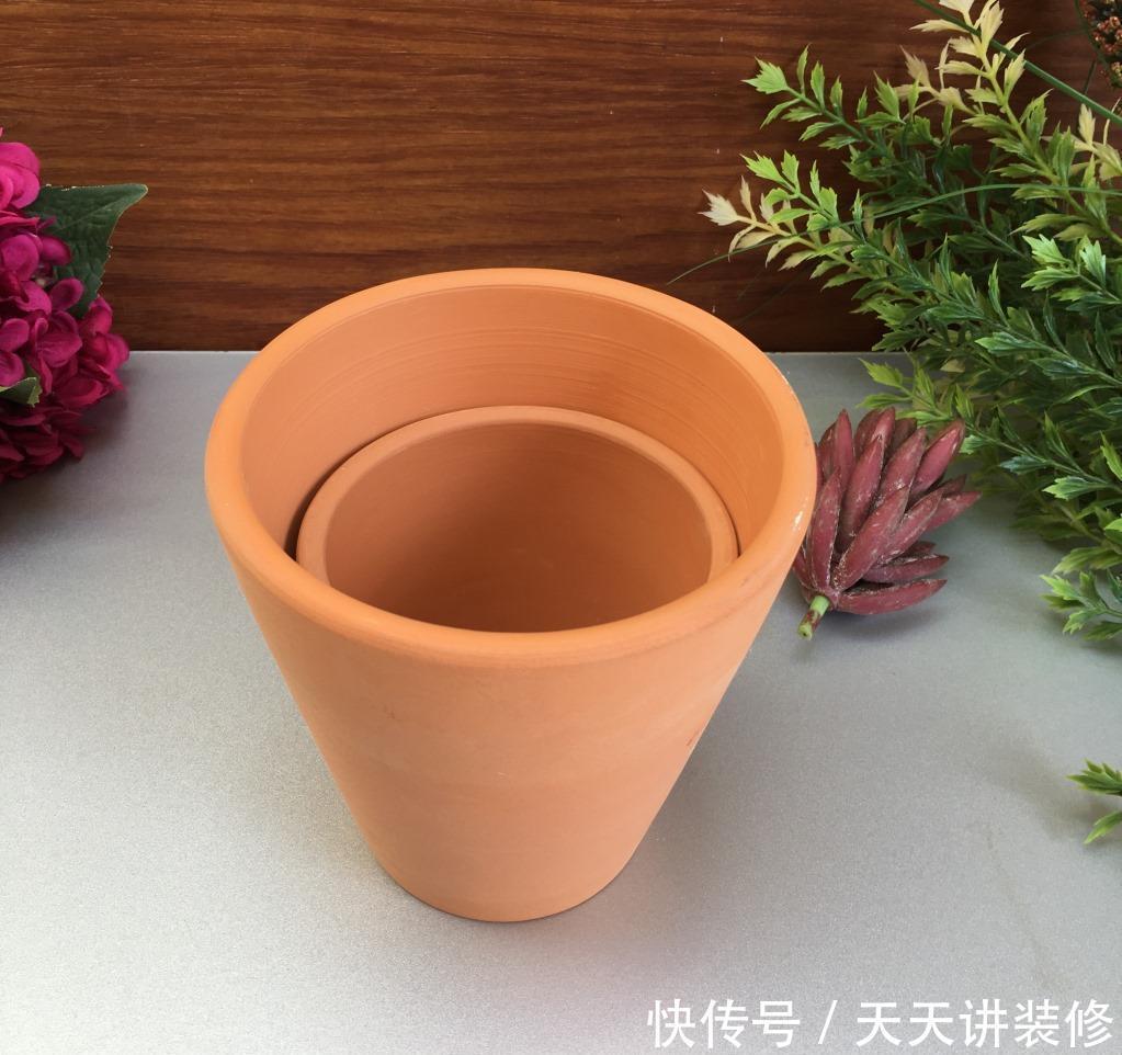 新手养花用红陶盆,红陶盆的优缺点,你知道多少?