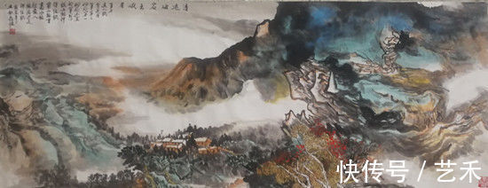 作品$黄长恒(中国美术家协会会员)作品展示