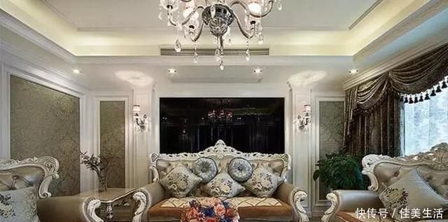 档次|晒晒朋友家新房,130平花了40万,这才是真正的上档次装修