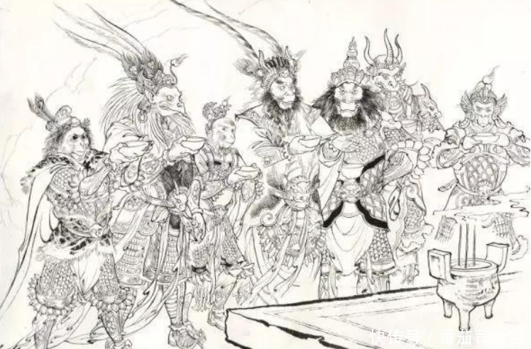 白象精@难怪一见孙悟空,大鹏就祭出阴阳二气瓶,你看500年前发生了啥?