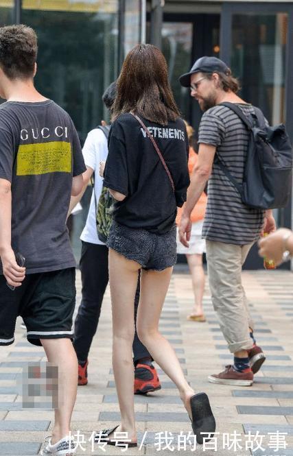 黑色|黑色衬衣搭配黑色短裤,时尚复古,尽显青春简约气质