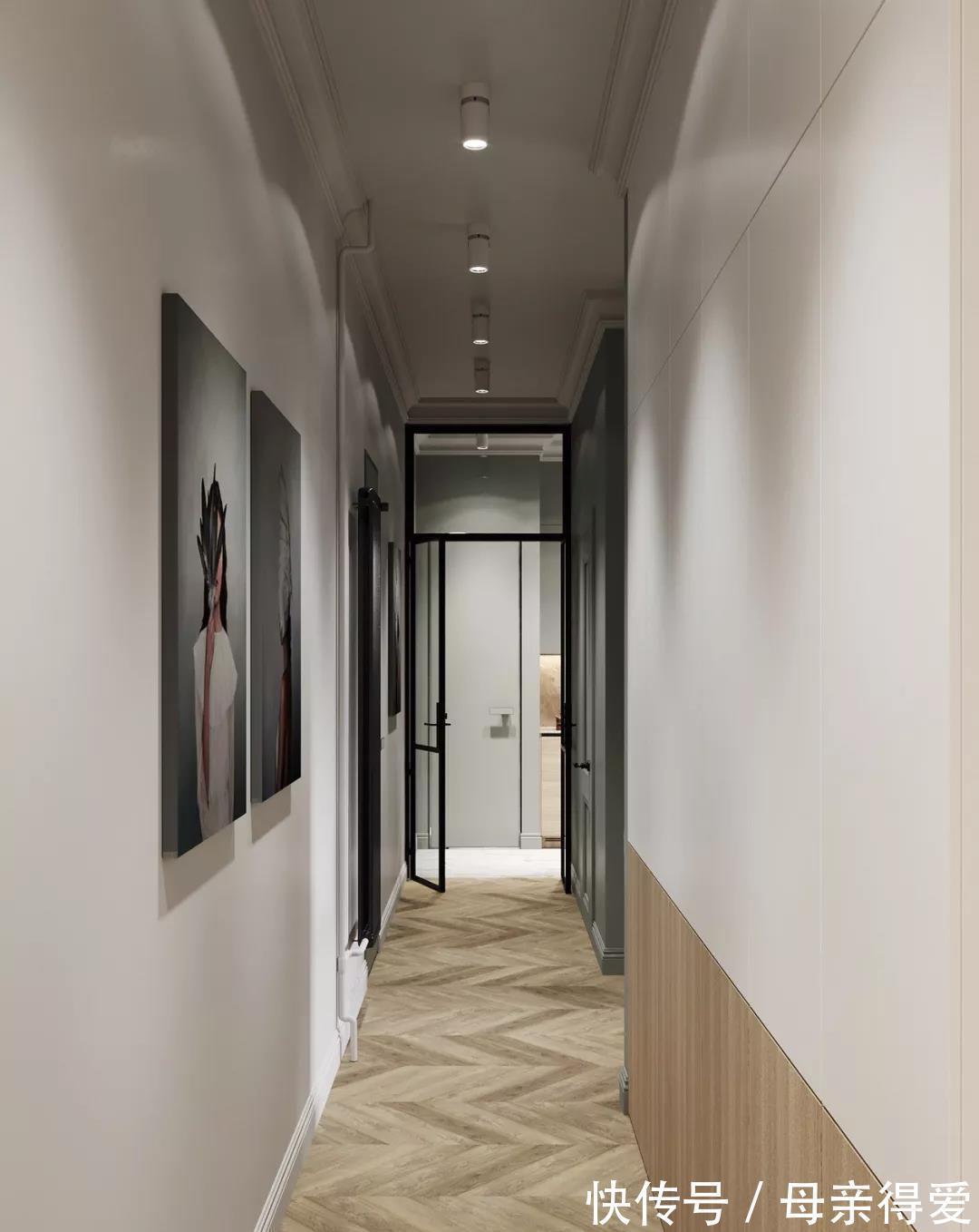 卧室床|她家64㎡小户型,居然住出了汤臣一品的高级感,现代轻奢风太惊艳