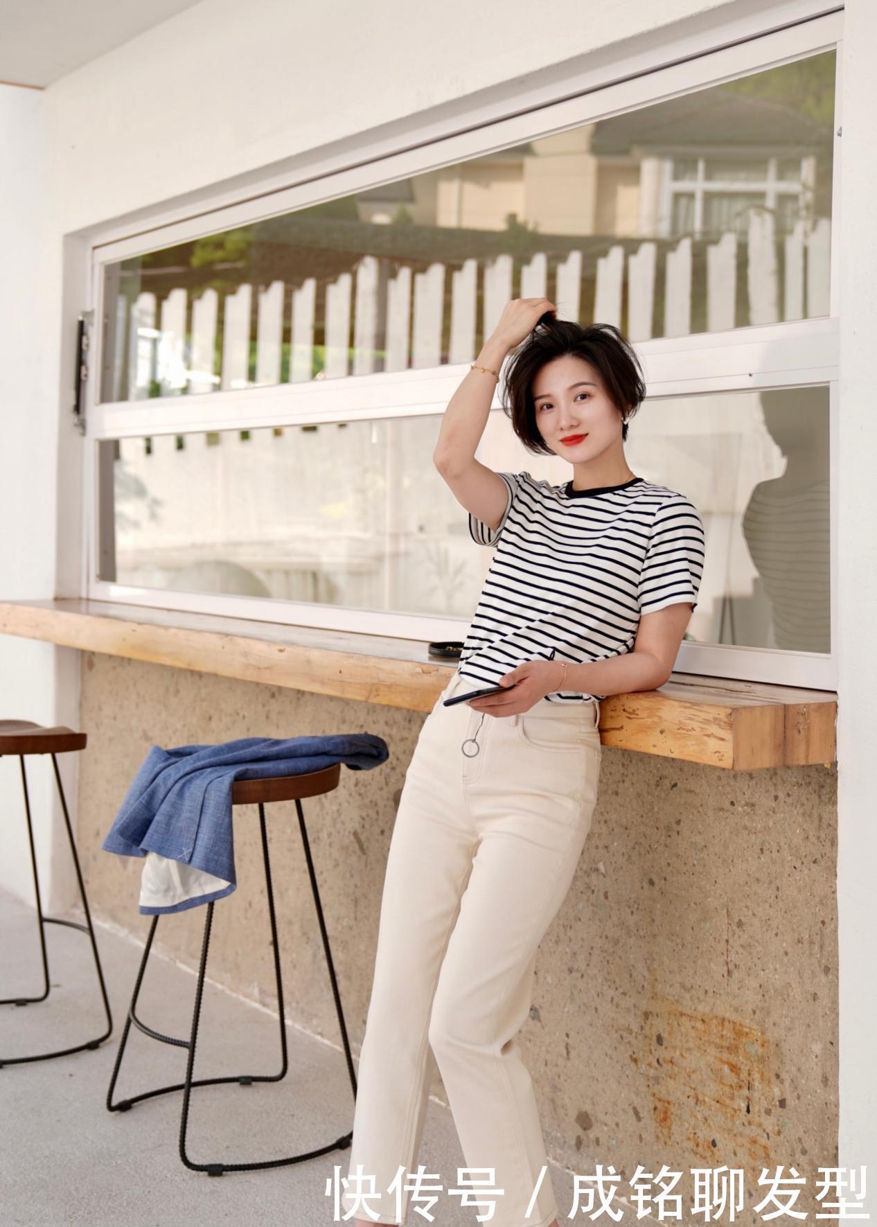 衬衫|简约才是高级!用“基础款”搭配出时尚感,夏季这样穿赚足回头率