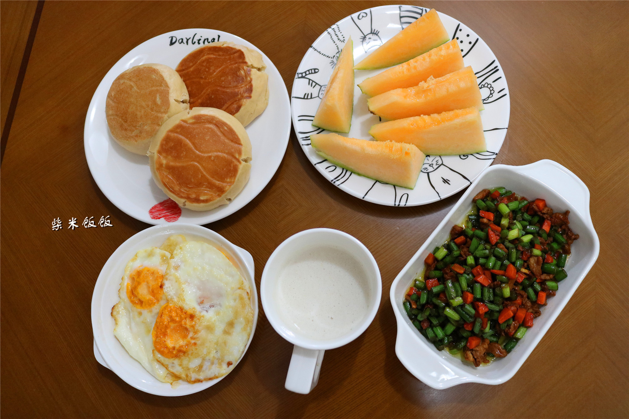 晒晒我家一周早餐，7天不重样，网友这是富人家的食堂