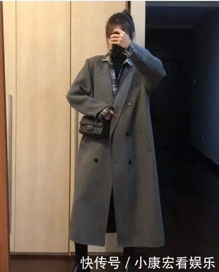 有一种时尚叫“高级灰大衣”,经典百搭,配对内搭才够美