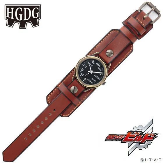 皮带|假面骑士响鬼和Build最新腕表来袭,你喜欢哪一款?