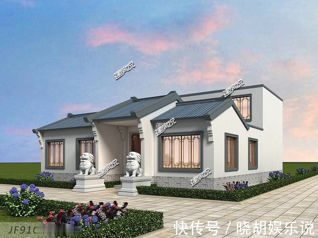 别墅|安徽学建筑设计的姑娘,仅花10万把老房子改造成中式别墅,太牛了