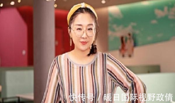 脱口秀女戴眼镜胖胖的叫什么