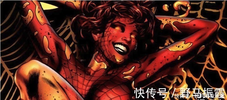 蜘蛛女侠|盘点漫威漫画中的9位女蜘蛛侠,蜘蛛侠孙女、外孙女继承衣钵