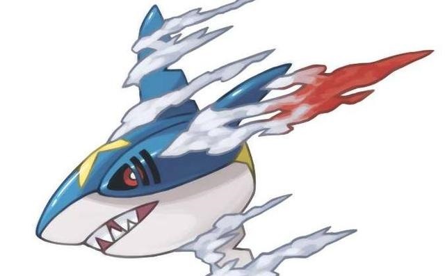 霸主|盘点神奇宝贝四大“海上霸主”，最后一只竟比盖欧卡大十倍！