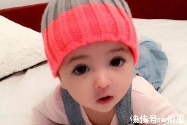 面相|命中有“福气”的宝宝,面相上有这4个特点,很少有娃能全占