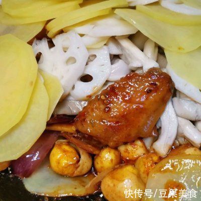 莲藕|香辣鸡翅鹌鹑蛋我家吃了十年，竟然还没吃腻