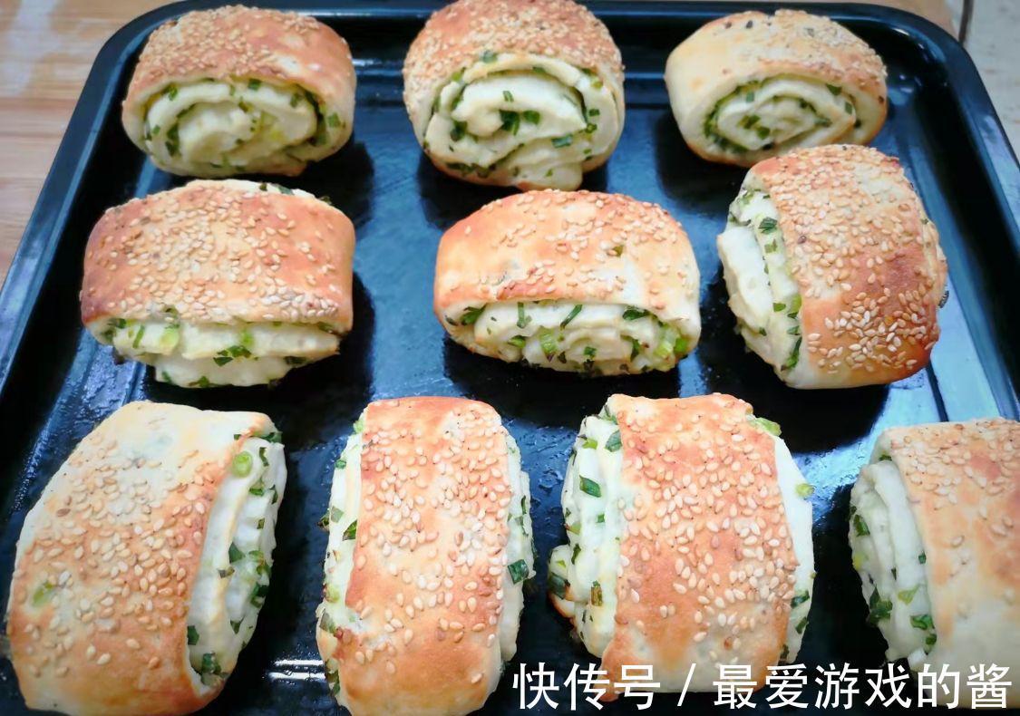 天一冷我就爱做它,一出炉儿子连吃3个,这味道外面买不到,真香