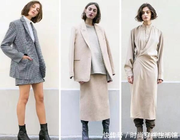 真正见过世面女人穿毛衣别配小黑裤了，今年流行这样穿，洋气时髦