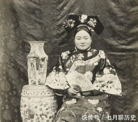 容貌|清朝有钱人的太太并不是貌美如花,看看真实的容貌