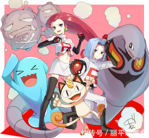 双弹瓦斯|火箭队三人组遇猎人,被迫与初始宝可梦告别,背后的故事令人暖心