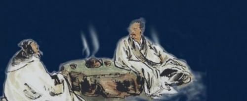  和大人|为什么古代的人一端茶杯就表示送客？