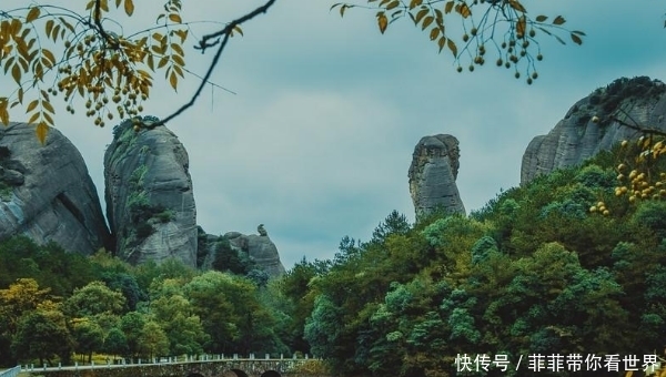 江西被埋没在名山之中的山峰，景色不输名山，不让任何人失望