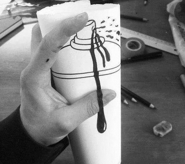 歪果仁@歪果仁脑洞大开,把一张A4纸玩成这样,进来膜拜!!