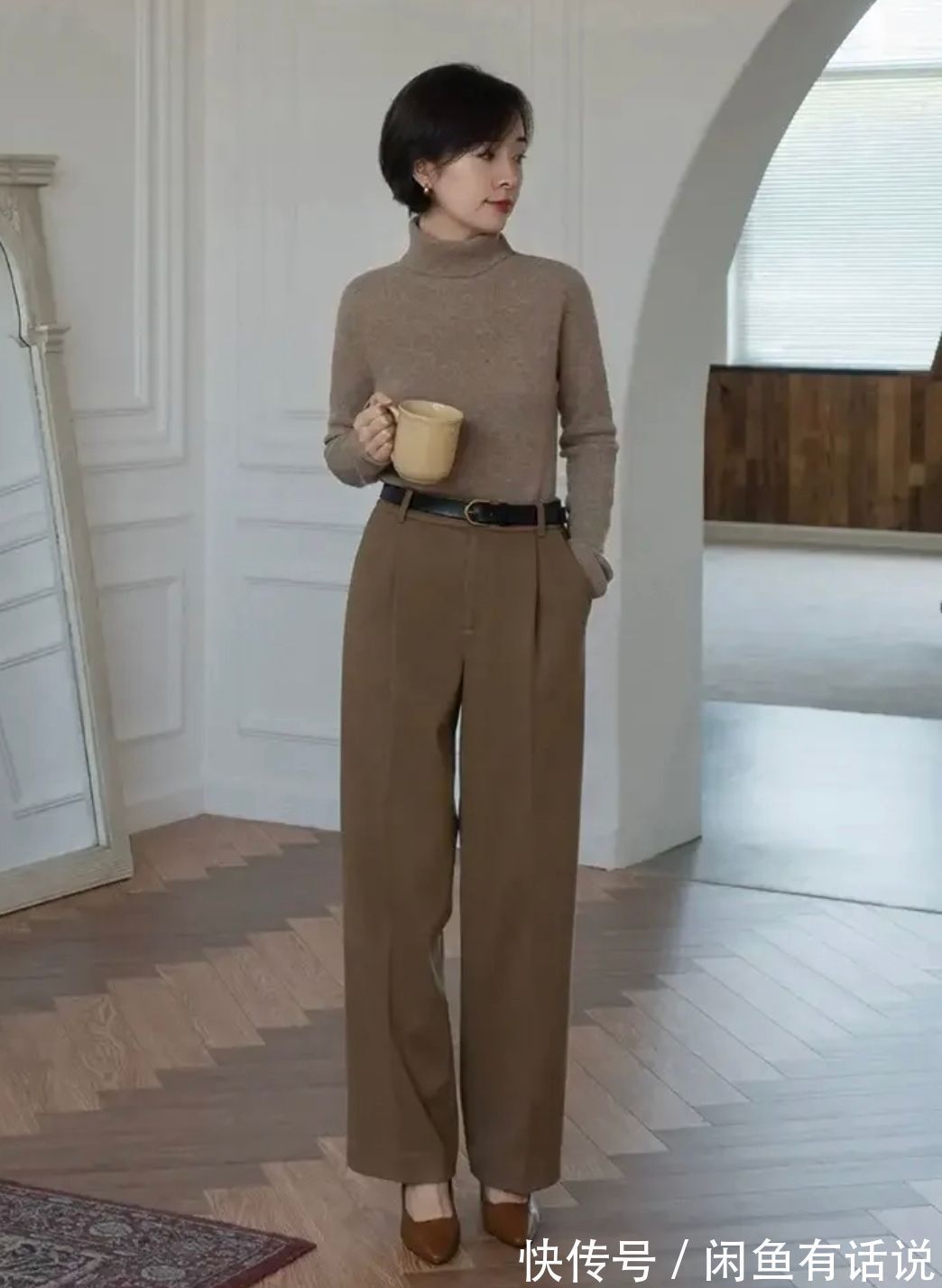 九分裤 真正的气质型女人,出门很少会穿这4种“裤子”,显廉价还难驾驭