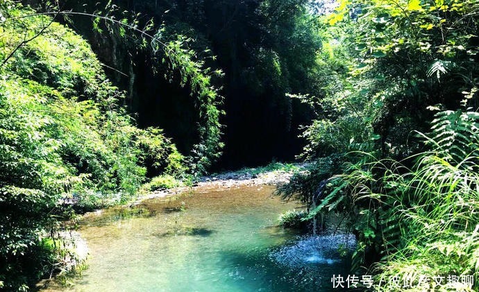 云贵小九寨，飞泉伏流景——铁溪风景区