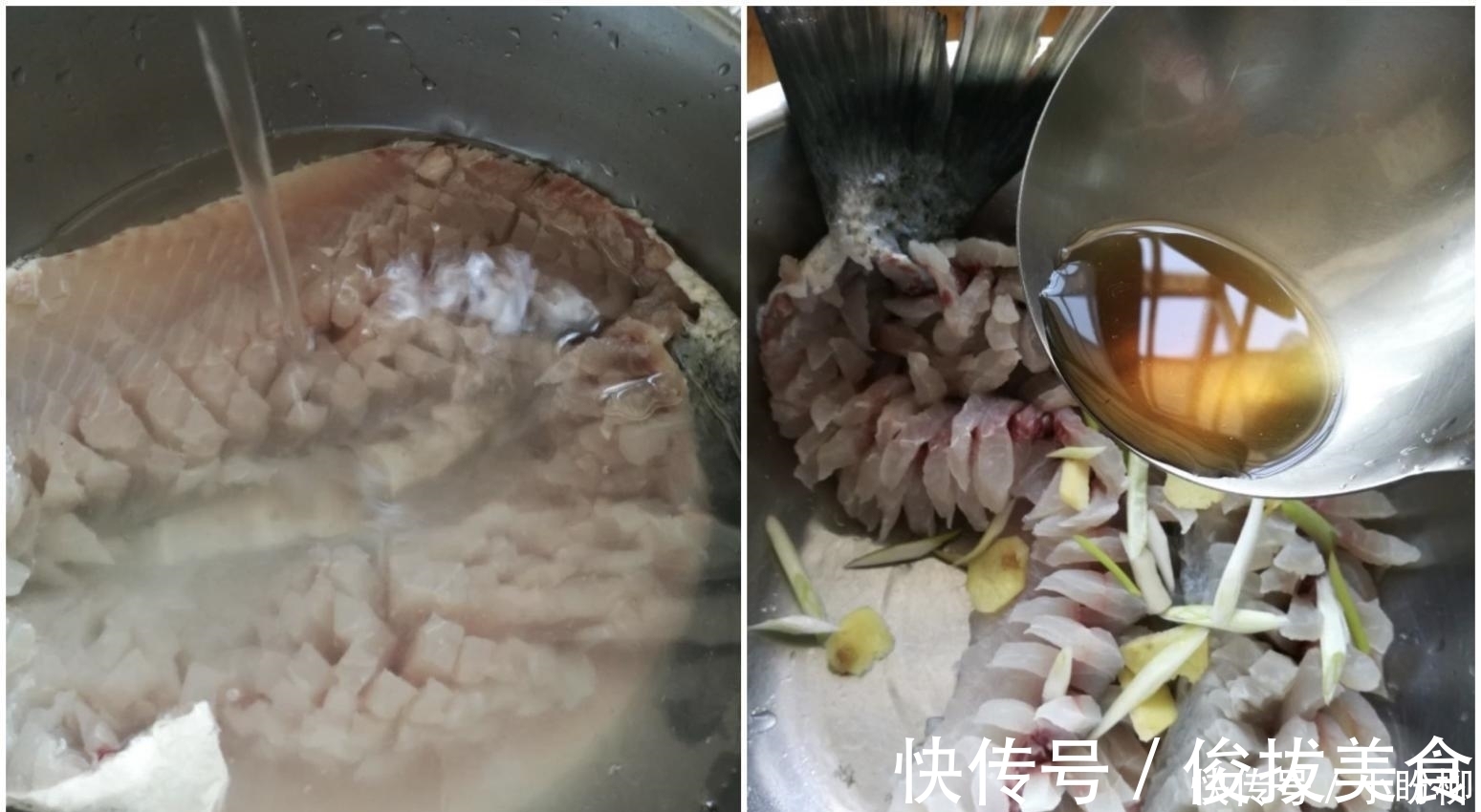 爱吃鱼的都收藏了!下锅一炸就“开花”, 这个做法够我回味好几年