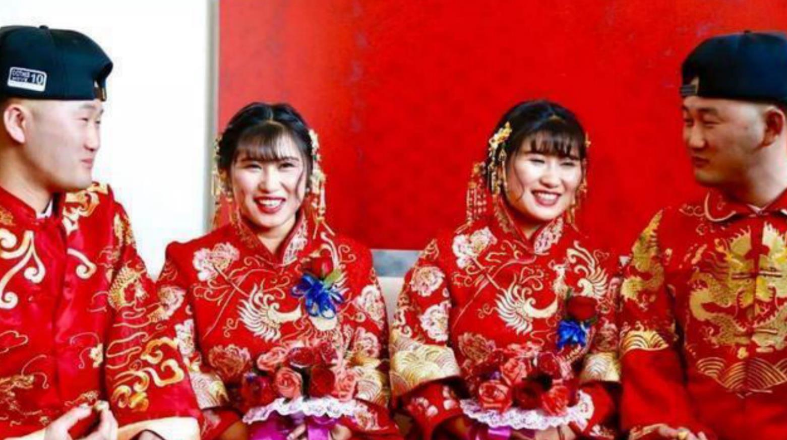 兄弟|双胞胎姐妹嫁给了双胞胎兄弟,各自生下孩子后,网友:复制粘贴